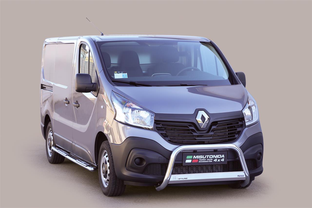 Pare Buffle Inox Renault Trafic Ce