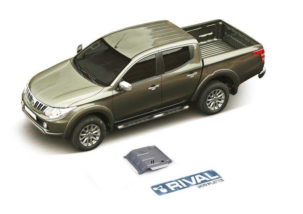 Pare Buffle Inox Ø 63 Mitsubishi L200 2016/2019 Ce