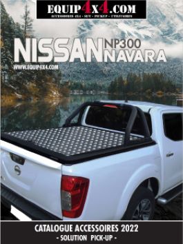Pack led feu de recul pour Nissan Navara D23