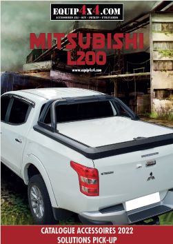 Catalogue Accessoires Pickup Mitsubishi